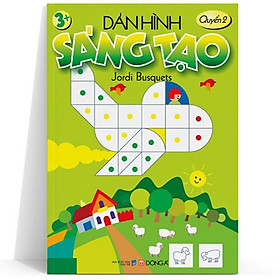 Dán Hình Sáng Tạo 3+ (Quyển 2)
