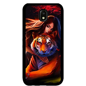Ốp lưng cho Samsung Galaxy J7 Pro GIRL 232 - Hàng chính hãng