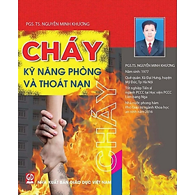 Sách - Cháy Kỹ năng phòng và Thoát nạn (DN)