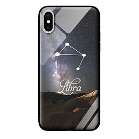 Ốp lưng kính cường lực cho iPhone XS 12 cung hoàng đạo  (3) - Hàng chính hãng