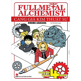 Truyện - Fullmetal Alchemist - Cang Giả Kim Thuật Sư - Tuyển Tập Truyện 4 Khung - Hiromu Arakawa - Kim Đồng