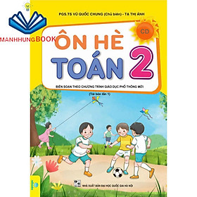 Sách - Ôn Hè Toán 2 - Biên soạn theo chương trình GDPT mới (Cánh Diều).