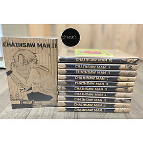 Truyện tranh Chainsaw Man full 11 tập (Thíu 1 tập) - Chang Book