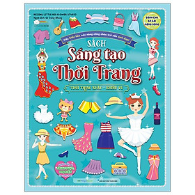 Sách Sáng Tạo Thời Trang - Thời Trang Nhảy - Khiêu Vũ