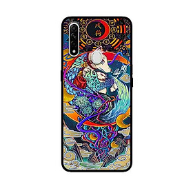 Ốp Lưng in cho Oppo A31 Mẫu 12 Con Giáp Tuất - Hàng Chính Hãng