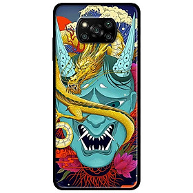 Ốp lưng dành cho Xiaomi Poco X3 mẫu Ác Quỷ Rồng