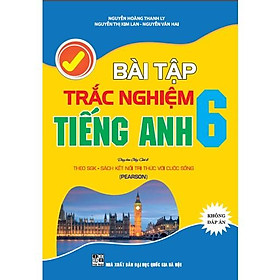 SÁCH - Bài tập trắc nghiệm Tiếng Anh 6 ( Kết nối tri thức )HA-MK