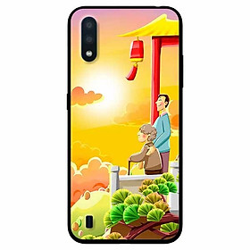 Ốp lưng dành cho Samsung A01 mẫu Tình Cha Mẹ Con