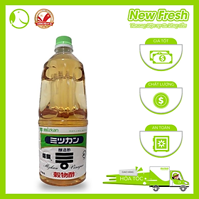 Giấm Gạo Nấu Ăn Mizkan Nhật Bản Lên Men Tự Nhiên Có Lợi Cho Sức Khỏe - Chai 1.8 Lít