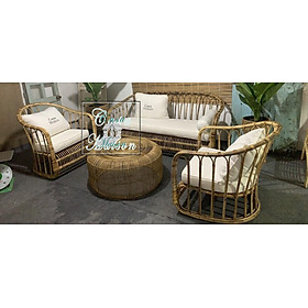 Bộ sofa mây tự nhên CaSa Mai Son 