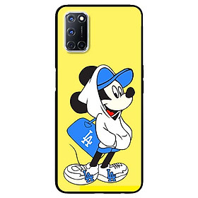 Ốp lưng dành cho Oppo A92 (2020) mẫu Chú Chuột Đeo Túi