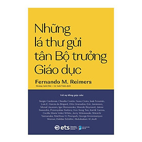 Sách Những lá thư gửi tân Bộ trưởng Giáo dục - Alphabooks - BẢN QUYỀN