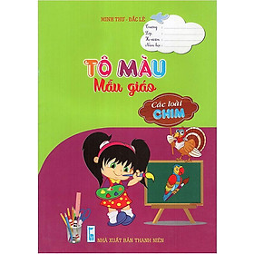 Tô Màu - Mẫu Giáo - Các Loài Chim