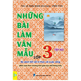 Sách - Những Bài Làm Văn Mẫu Lớp 3 - Kết Nối (Biên Soạn Theo CT GDPT mới) - ndbooks