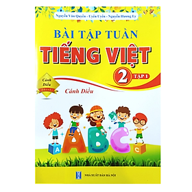 Sách - Bài Tập Tuần Toán 2 tập 1 Chân Trời Sáng Tạo
