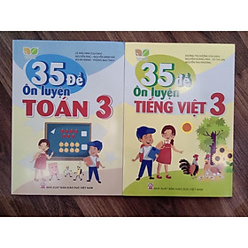 Sách - 35 Đề ôn luyện Tiếng Việt 3