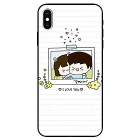 Ốp lưng dành cho Iphone X / Xs - Iphone Xs Max - Iphone Xr mẫu Ảnh Cặp Đôi Chụp Ảnh
