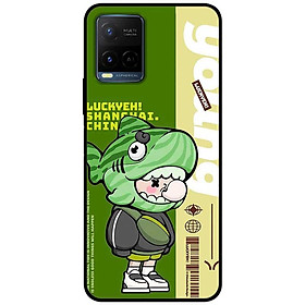 Ốp lưng cho Vivo Y12s - Y20 - Y20s - Y21 - Y21s - Y33 - Y33T - Boy Cá Mập - Hàng Chính Hãng