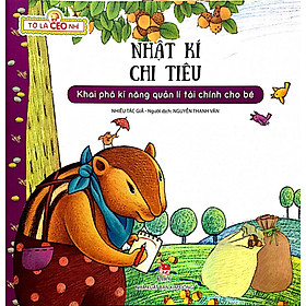 Tớ Là CEO Nhí - Nhật Kí Chi Tiêu