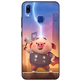 Ốp lưng in cho Vivo Y91/Y91i/Y95 Mẫu Heo Tho