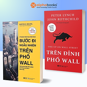 Bộ Sách Kinh Điển Đầu Tư Chứng Khoán ( Trên Đỉnh Phố Wall + Bước Đi Ngẫu Nhiên Trên Phố Wall ) tặng kèm bookmark Sáng Tạo
