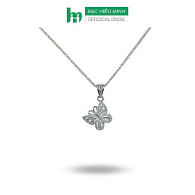 Dây Chuyền Bạc Nữ Mặt Hồ Điệp Bạc Hiểu Minh DMD545