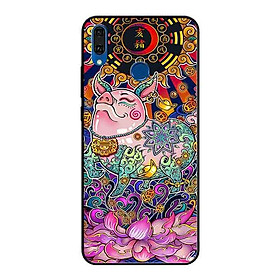 Ốp Lưng in cho Huawei Y9 2019 Mẫu 12 Con Giáp Hợi - Hàng Chính Hãng