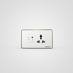 Ổ cắm âm tường chống giật Model: OCAT01 1C/16A