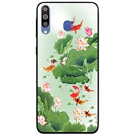 Ốp lưng dành cho Samsung M30 mẫu Cá Tập Hợp