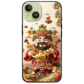 Ốp lưng cho IPhone 15 - 15 Plus - 15 Pro - 15 Pro Max - 16 - 16 Plus - 16 Pro - 16 Pro Max - Thần Tài Đến - Hàng Chính Hãng