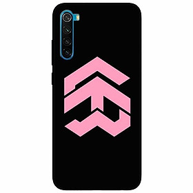 Ốp lưng in cho Xiaomi Redmi Note 8 Mẫu Năm Đen Hồng