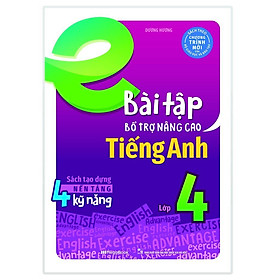 Sách - Bài Tập Bổ Trợ Nâng Cao Tiếng Anh Lớp 4 - Megabook