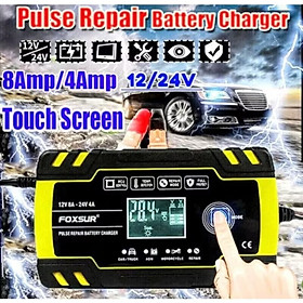 SẠC BÌNH ẮC QUY 12V-24V CHỐNG NGƯỢC CHẬP KHỬ SUPAT