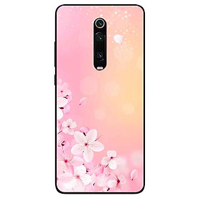 Ốp lưng in cho Xiaomi K20/ K20 Pro/ Mi 9T Mẫu Doremon Nền Hồng