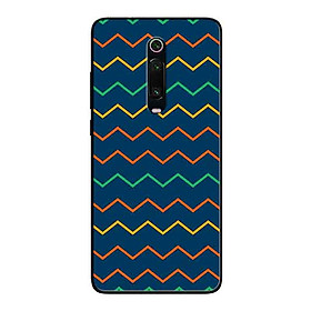 Ốp Lưng in cho Xiaomi Redmi K20 Pro Mẫu Họa Tiết ZigZag - Hàng Chính Hãng