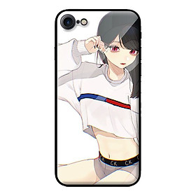 Ốp kính cường lực cho iPhone 8 mẫu GIRL 283 - Hàng chính hãng