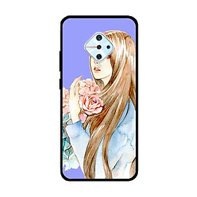 Ốp Lưng in cho Vivo S1 Pro/ Vivo V17 Mẫu Girl Anime 14 - Hàng Chính Hãng