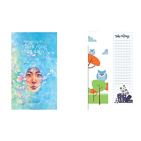 Sách AZ - Mình Phải Sống Như Biển Rộng Sông Dài (Tặng Bookmark)
