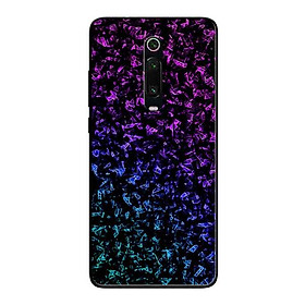 Ốp Lưng in cho Xiaomi Redmi K20 Mẫu Nền Đá Hoa 6 - Hàng Chính Hãng