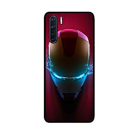 Ốp Lưng in cho Oppo A91 Mẫu Siêu Nhân 4 - Hàng Chính Hãng