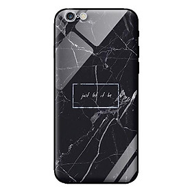 Ốp kính cường lực cho iPhone 6 Plus Chữ Trên Đá - Hàng chính hãng