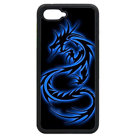 Ốp in cho Oppo A3s rồng xanh 1 - Hàng chính hãng