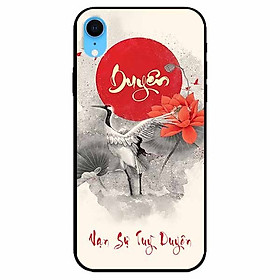 Ốp lưng dành cho Iphone XR mẫu Vạn Duyên