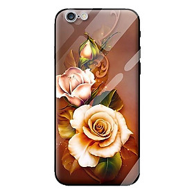 Ốp lưng kính cường lực cho iPhone 6s Plus nền 205 - Hàng chính hãng