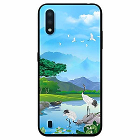 Ốp lưng dành cho Samsung A01 mẫu Sáng Trong Lành