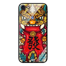 Ốp kính cường lực cho iPhone 8 Con Lân - Hàng chính hãng