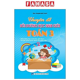 Sách - Chuyên Đề Bồi Dưỡng Học Sinh Giỏi Toán 3