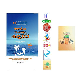 TUẦN LÀM VIỆC 4 GIỜ- BÌA CỨNG- [15 năm Thaihabooks]- Tặng sổ tay