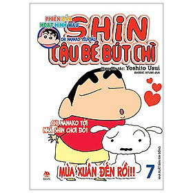 Shin - Cậu Bé Bút Chì - Phiên Bản Hoạt Hình Màu - Tập 7: Chị Nanako Yêu Dấu (Tái Bản 2023)