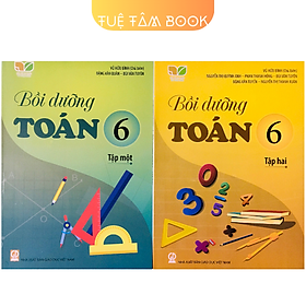 Sách - Bồi dưỡng Toán 6 (Kết nối tri thức với cuộc sống)